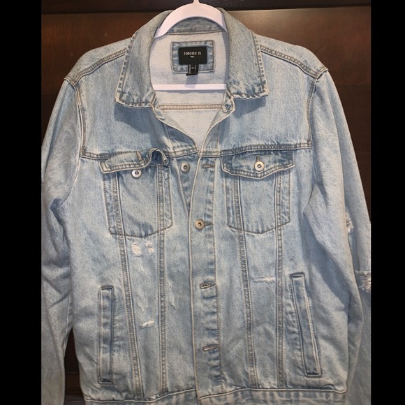 Forever 21 Mens Denim Jacket
